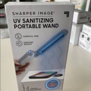 New/unopened $119.99 Sharper Image TrueUV Light Sanitizer